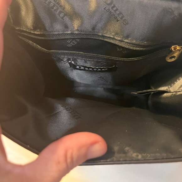 Dune London Burgundy and Gray Satchel - Picture 5 of 5